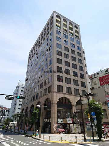 川崎区の十五番館ビル 外観1
