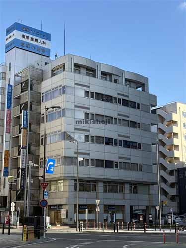 厚木市の後藤ビル 外観1