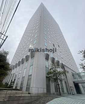 海老名市の海老名プライムタワー 外観1