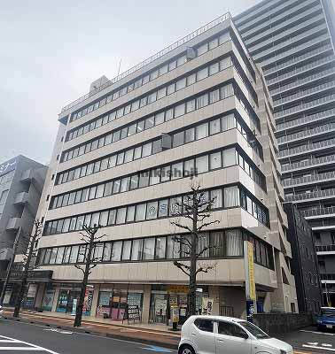 厚木市の本厚木マイビルディング 外観1