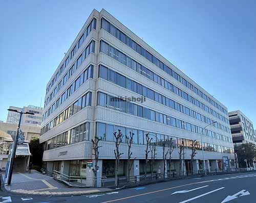 麻生区の新百合ヶ丘シティビルディング 外観1