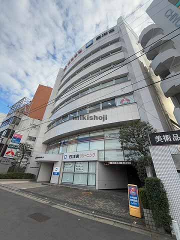 藤沢市の藤沢朝日生命信和実業ビル 外観1