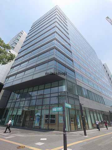 川崎区の川崎フロンティアビル 外観1