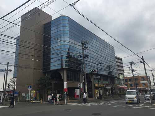 相模原市の山政第１ビル 外観1