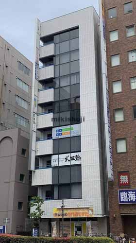 平塚市のパーレン平塚ビル 外観1