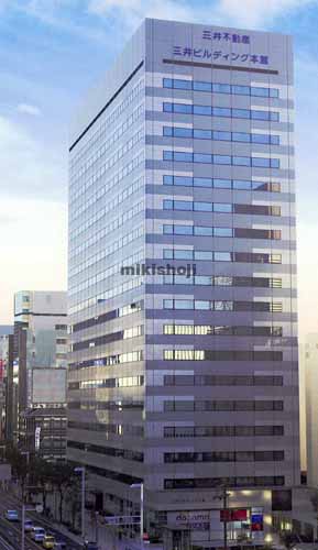 名駅南・平池町の名古屋三井ビルディング本館 外観1