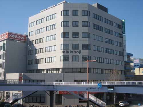 内山・今池・千種の明治安田生命今池内山ビル 外観1