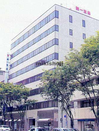 岐阜市全域のグラン岐阜(旧:岐阜第一生命ビルディング) 外観1