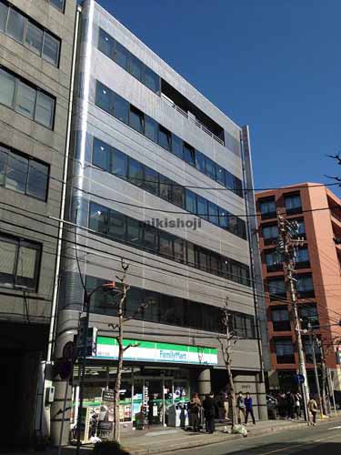 名駅・那古野の名駅桜ビル 外観1
