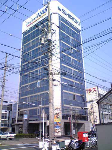 内山・今池・千種の第一シロキビル 外観1