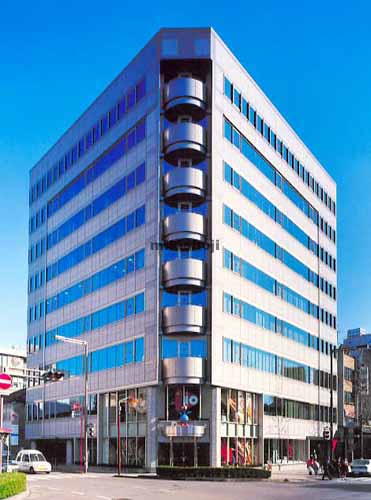 岐阜市全域のフロンティア丸杉ビル 外観1