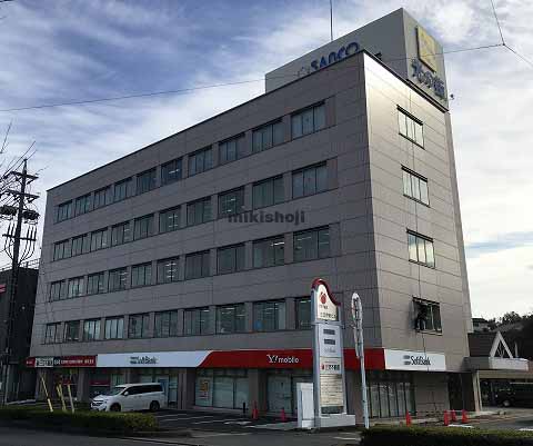 伊勢市全域の三交伊勢ビル 外観1