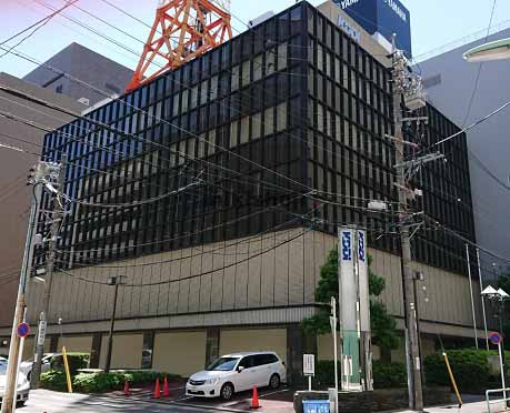 丸の内・錦のＫＤＤＩ名古屋ビル 外観1