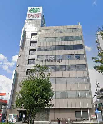 静岡市全域の大成住宅ビル 外観1