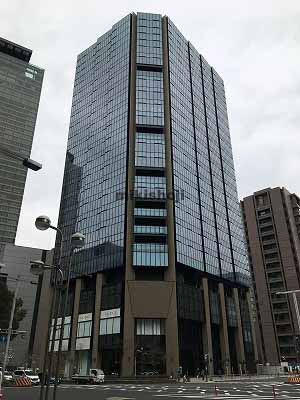 名駅・那古野の名古屋三井ビルディング北館 外観1