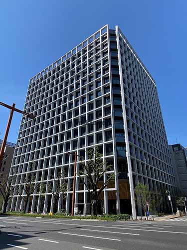 名古屋シミズ富国生命ビル 外観