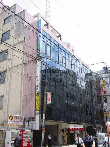 芝田・茶屋町・大深町の日生ビル東館 外観1