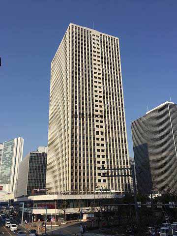 梅田・堂島・中之島の大阪駅前第３ビル 外観1