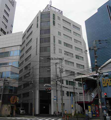 芝田・茶屋町・大深町の東梅田八千代ビル 外観1