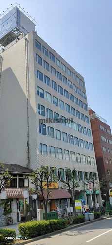 南森町周辺の扇町センタービル 外観1