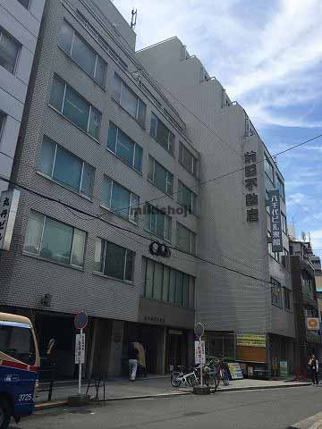 南森町周辺の八千代ビル東館 外観1
