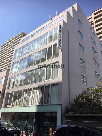 南森町周辺の与力町パークビル 外観1
