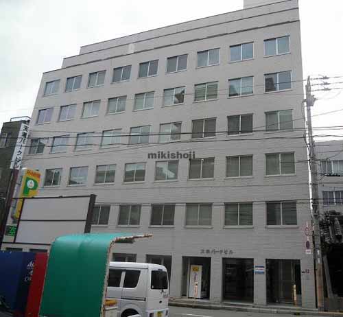 南森町周辺の天満パークビル 外観1