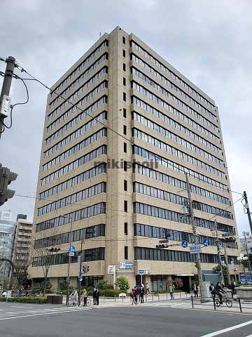 南森町周辺の大阪ＪＡビル 外観1