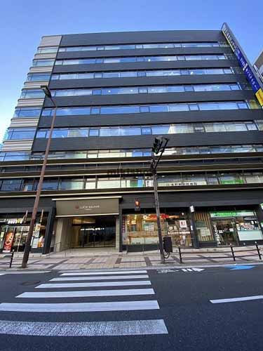 芝田・茶屋町・大深町のルーシッドスクエア梅田 外観1
