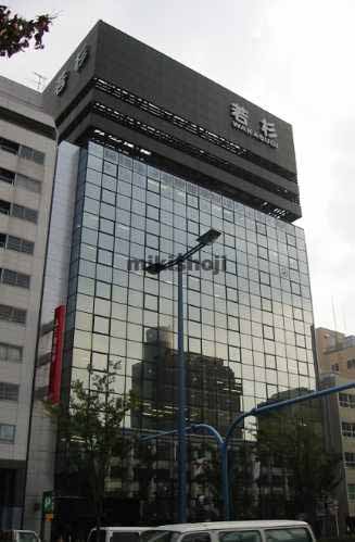 南森町周辺の若杉グランドビル本館 外観1
