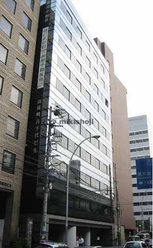 南森町周辺の南森町八千代ビル 外観1