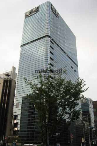 南森町周辺の若杉センタービル本館 外観1