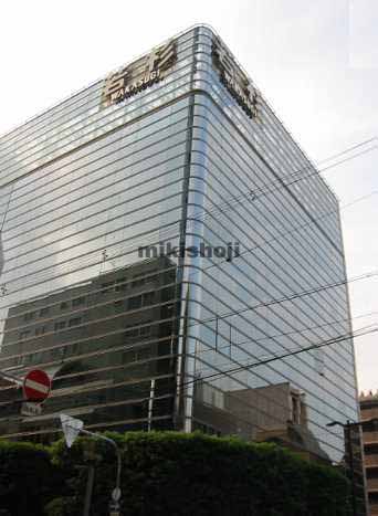 南森町周辺の若杉センタービル別館 外観1
