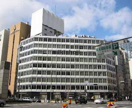 南船場の長堀プラザビル 外観1