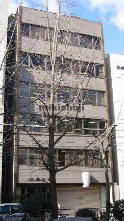 南森町周辺の植月ビル 外観1