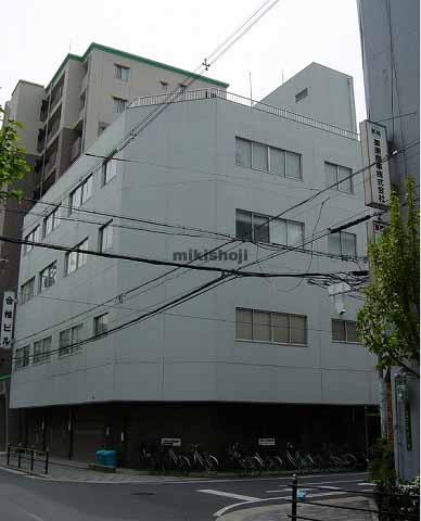 南森町周辺の合椎ビル 外観1