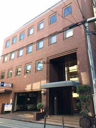 南森町周辺の北ビル２号館 外観1