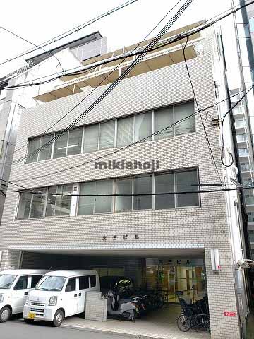南森町周辺の大三ビル 外観1