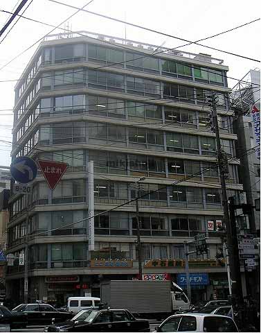 上本町・上汐・生玉町・生玉前町の大和上六ビル 外観1