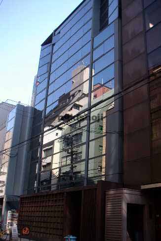 Ｉ．Ｂ．ＣＥＮＴＥＲビル 外観