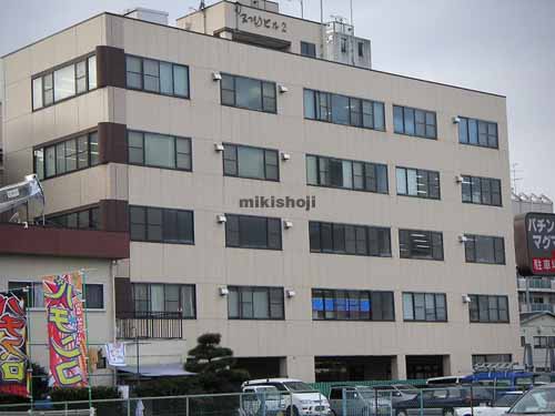 奈良市のまつもりビル２ 外観1