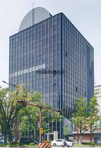 和歌山市のニッセイ和歌山ビル 外観1