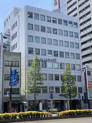 岡山市の太陽生命岡山ビル 外観1