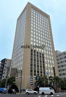 岡山市の住友生命岡山ビル 外観1