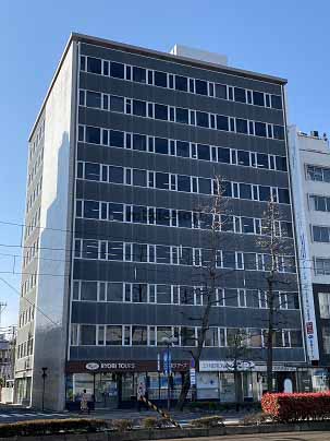 岡山市の岡山磨屋町ビル 外観1