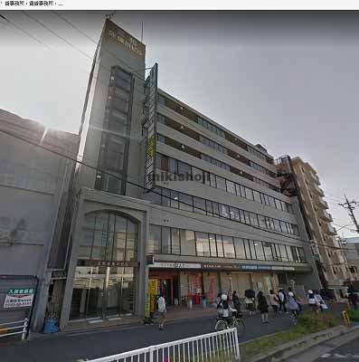 奈良市の三和佐保川ビル 外観1