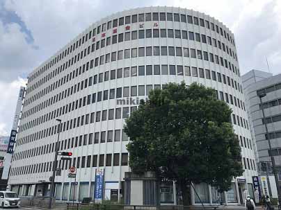 大津市の日本生命大津ビル 外観1