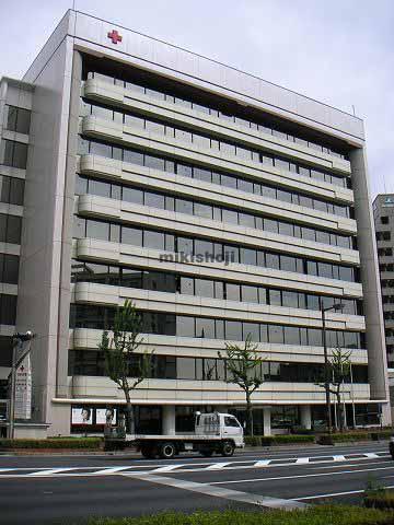 和歌山市の和歌山県日赤会館 外観1