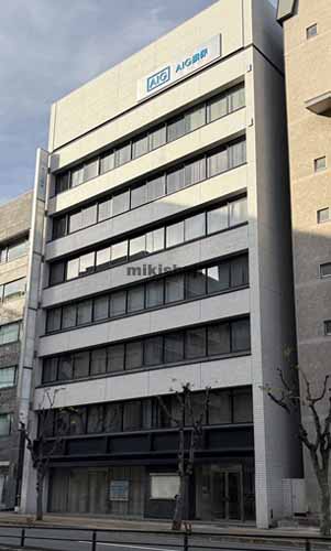 奈良市のＡＩＧ奈良ビル 外観1