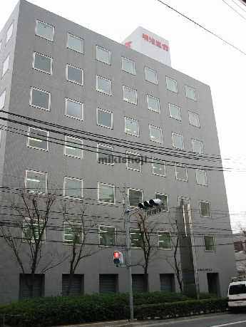 岡山市の明治安田生命岡山桑田町ビル 外観1